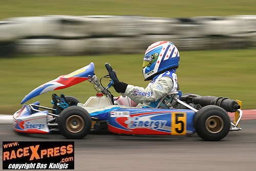 Snel optreden Nyck de Vries